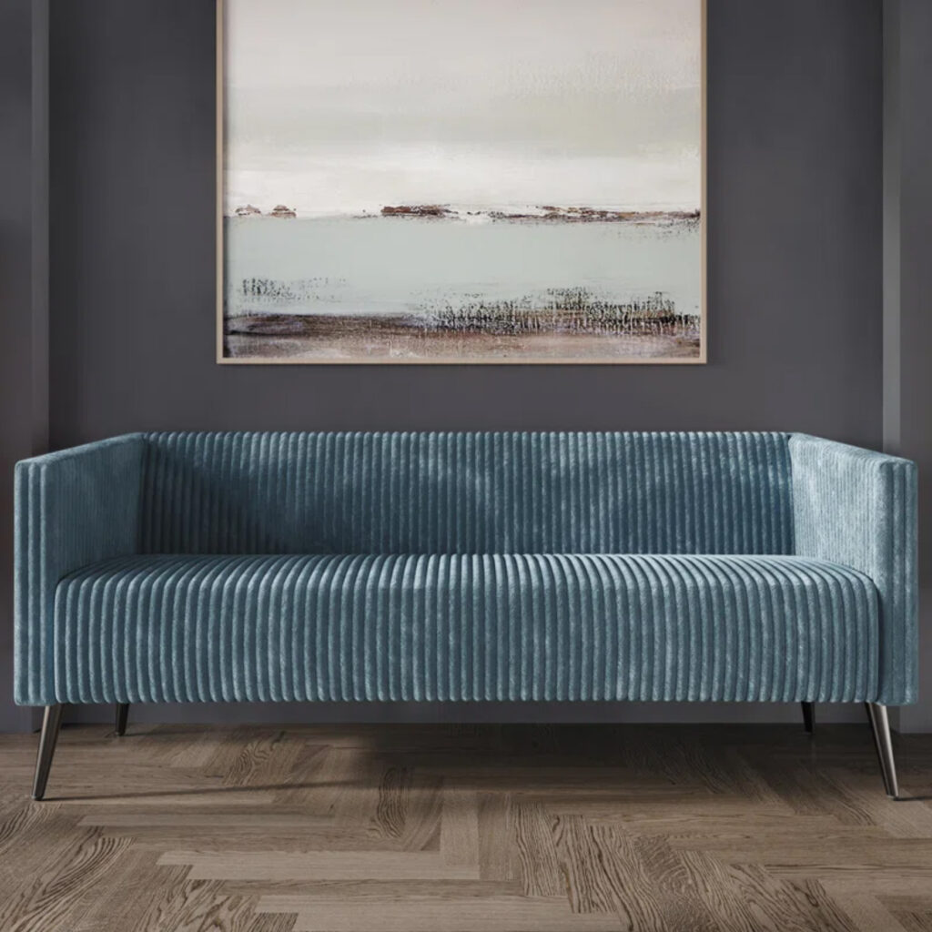 Delta Blue Corduroy Sofa Light Blue Velvet Edited Ig Sq