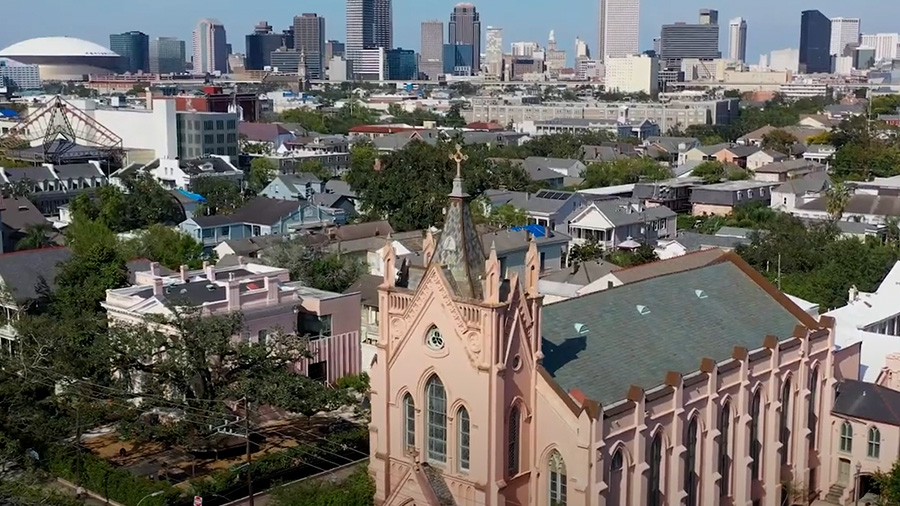 Trinity New Orleans Wedding